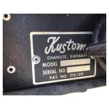 Vintage KUSTOM CHARGER 28B - Guitar Amplifier Project