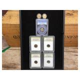 (7) Slabbed Roosevelt Dimes - Including PCGS PR69 DCAM 10C