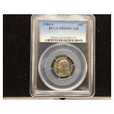 (7) Slabbed Roosevelt Dimes - Including PCGS PR69 DCAM 10C