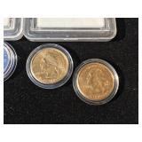 Washington Quarters - (2) 2000 P, 1998 P, 2014 P, (2) 2019 S