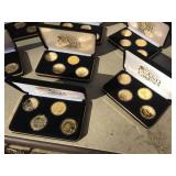 GRAND CASINO - Collector Coin Sets 1994-2000