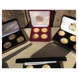GRAND CASINO - Collector Coin Sets 1994-2000