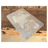 Metal - WARNING Underground Cable - Sign 12" x 18"