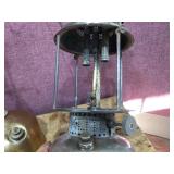 2 Vintage COLEMAN Lantern + Lamp