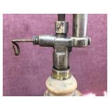 2 Vintage COLEMAN Lantern + Lamp