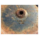 Nifty Vintage - FUNERAL NO PARKING - Sign