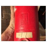 1973 Carolina Enterprises "NOEL" Blow Mold Candle 38 1/2"