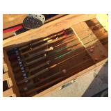 Vintage ICE Fish Sticks/Box/Scoops