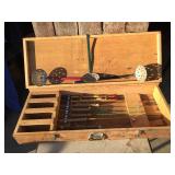 Vintage ICE Fish Sticks/Box/Scoops