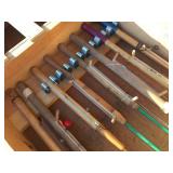 Vintage ICE Fish Sticks/Box/Scoops