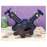 Vintage STANLEY No. 400 Cast - Corner Vise - Appears Good!