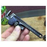 3 Antique Wrenches - CRAFTSMAN 6 - STILLSON