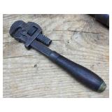 3 Antique Wrenches - CRAFTSMAN 6 - STILLSON