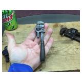 3 Antique Wrenches - CRAFTSMAN 6 - STILLSON