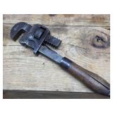3 Antique Wrenches - CRAFTSMAN 6 - STILLSON