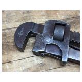 3 Antique Wrenches - CRAFTSMAN 6 - STILLSON