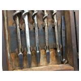 Antique THE IRWIN BIT Set with Original Box!