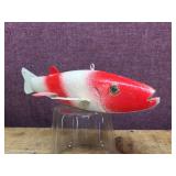 Another DON BETHEL? Carved Wooden Spear Decoy - 9"