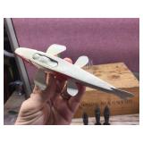 Another DON BETHEL? Carved Wooden Spear Decoy - 9"