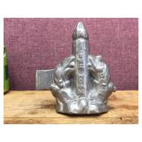 Wow! Antique E + Co NY - Confection/Chocolate Mold #120 Candle