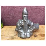 Wow! Antique E + Co NY - Confection/Chocolate Mold #120 Candle