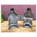 Oh Boy! E + Co NY - Confection/Chocolate Mold #166 St Nick