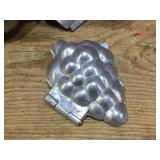 (4) Vintage 1972 Wilton - Confection/Chocolate Molds