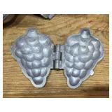 (4) Vintage 1972 Wilton - Confection/Chocolate Molds