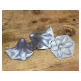 (4) Vintage 1972 Wilton - Confection/Chocolate Molds