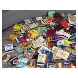Large Group Vintage MCM - Advertiser MATCHBOOKS - Mostly Intact!
