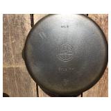 Beautiful Classic - GRISWOLD #8 Cast Iron Skillet - Refurbished!