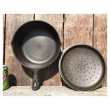 Vintage Refurbished BSR - Cast Iron Chicken Fryer/Deep Skillet with Lid!