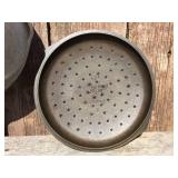 Vintage Refurbished BSR - Cast Iron Chicken Fryer/Deep Skillet with Lid!