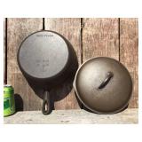 Vintage Refurbished BSR - Cast Iron Chicken Fryer/Deep Skillet with Lid!