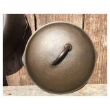 Vintage Refurbished BSR - Cast Iron Chicken Fryer/Deep Skillet with Lid!