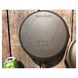 Vintage Refurbished BSR - Cast Iron Chicken Fryer/Deep Skillet with Lid!