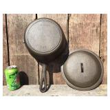 Vintage BSR? 3 Qt. Cast Iron Square Sauce Pan/Stew Pot with Lid - Refurbished!