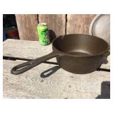Vintage BSR? 3 Qt. Cast Iron Square Sauce Pan/Stew Pot with Lid - Refurbished!