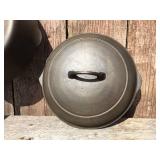 Here We Go! GRISWOLD No. 8 Cast Iron 777B Chicken Fryer with Lid - Refurbished!