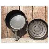 Here We Go! GRISWOLD No. 8 Cast Iron 777B Chicken Fryer with Lid - Refurbished!