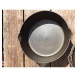 Here We Go! GRISWOLD No. 8 Cast Iron 777B Chicken Fryer with Lid - Refurbished!