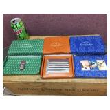 (3) CAMEL - Pleasure to Burn Series - Cig Case/Money Clip/Matchboxes
