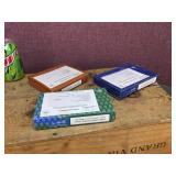 (3) CAMEL - Pleasure to Burn Series - Cig Case/Money Clip/Matchboxes