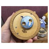 Group Vintage Music Boxes - ANRI - Schmid - Japan - Mapsa