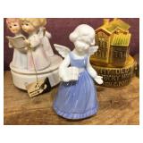Group Vintage Music Boxes - ANRI - Schmid - Japan - Mapsa