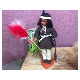 Vintage CARLSON DOLLS - Apache Chief and Other Native Doll