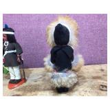 Vintage CARLSON DOLLS - Apache Chief and Other Native Doll