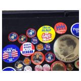 Group Vintage Political - Advertiser - Statement Pinbacks/Buttons