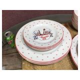 CAMPBELL SOUP Kids Plates - Bowls - by Gibson