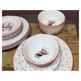 CAMPBELL SOUP Kids Plates - Bowls - by Gibson